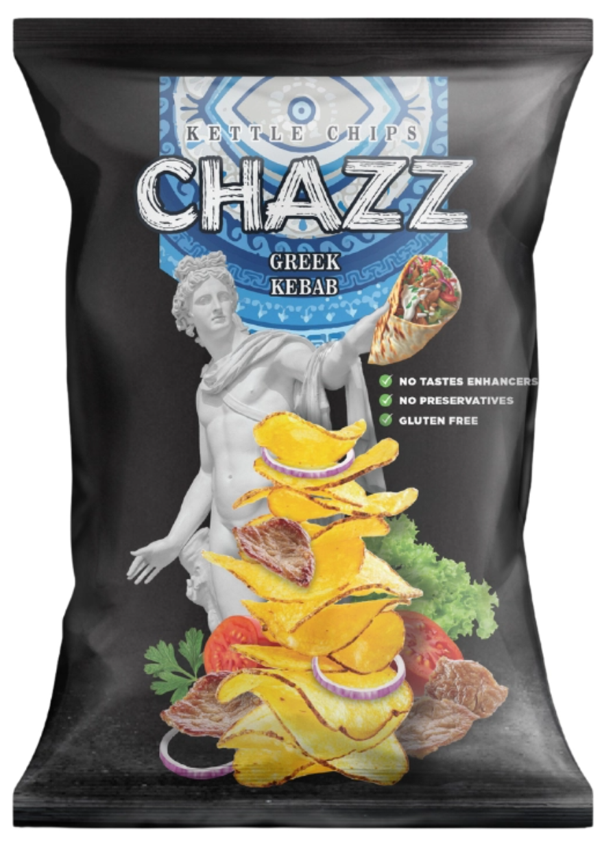 Чипси CHAZZ Greek Kebab 90 г (2199883410) Чипси CHAZZ Greek Kebab 90 г (2199883410)