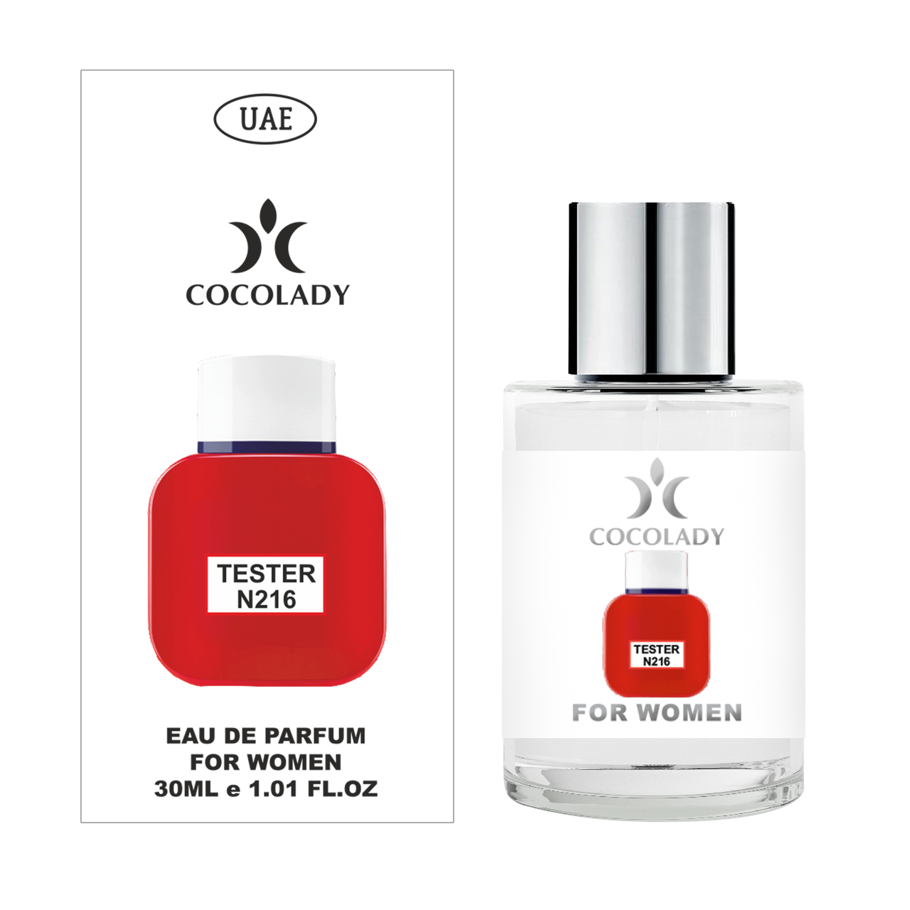 Парфуми жіночі Cocolady №216 30 мл (23952009)