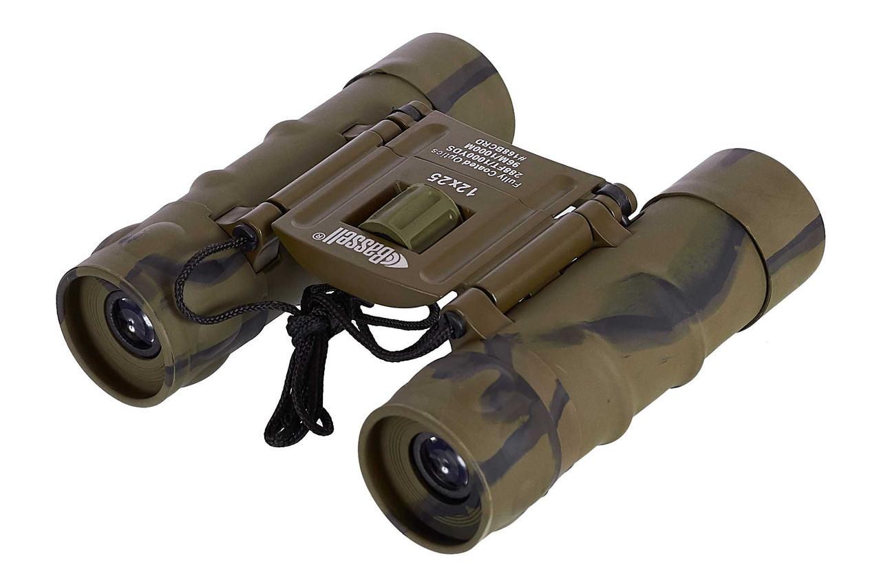 Бінокль Bassell 12x25 Хакі (26329514)