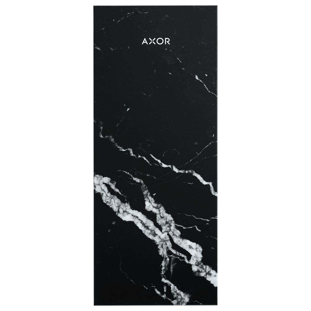 Накладка для змішувача Axor MyEdition 200 Marble Nero Marquina (47913000)
