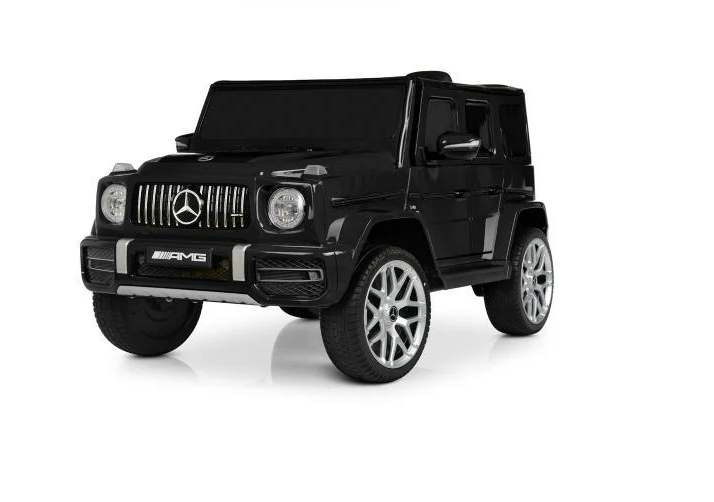 Дитячий джип M 4214EBLRS-2 Чорний