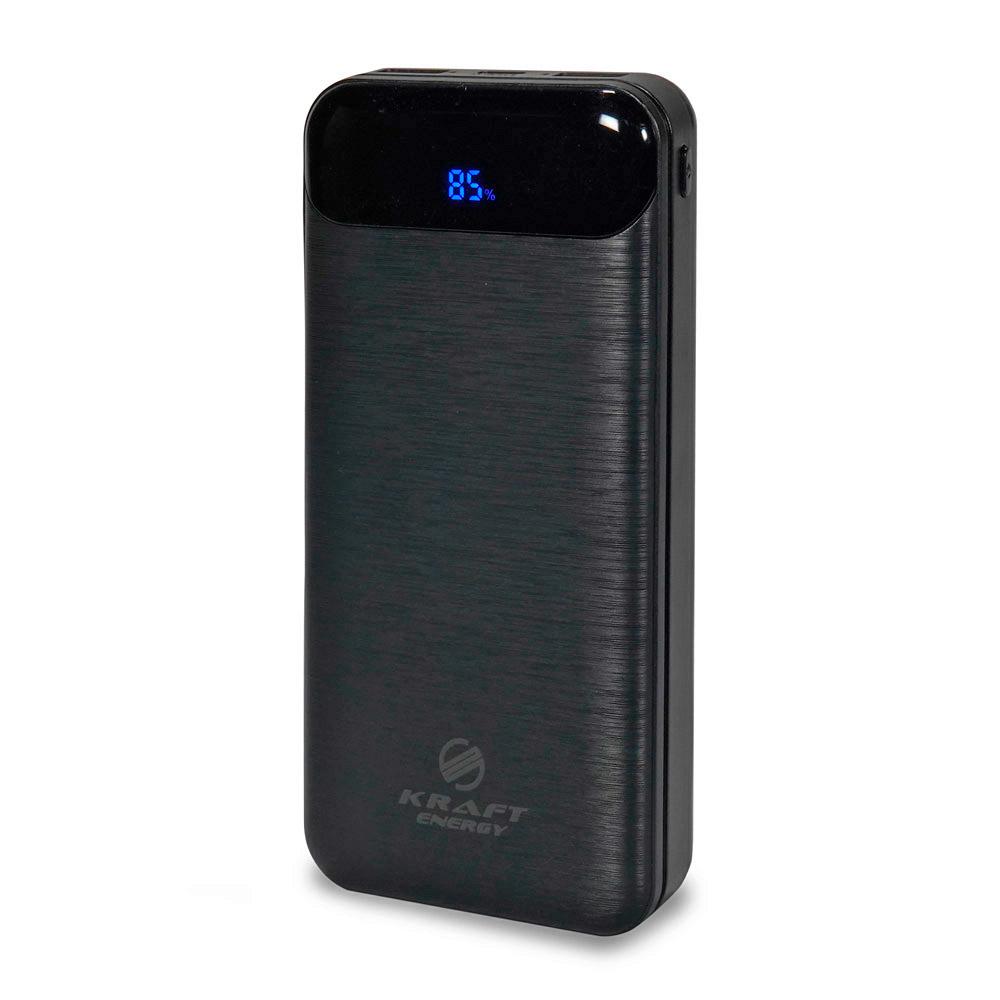 Повербанк Kraft KPB-2010FC 22,5W QC3.0 10000 mAh Black (43-00091) - фото 2