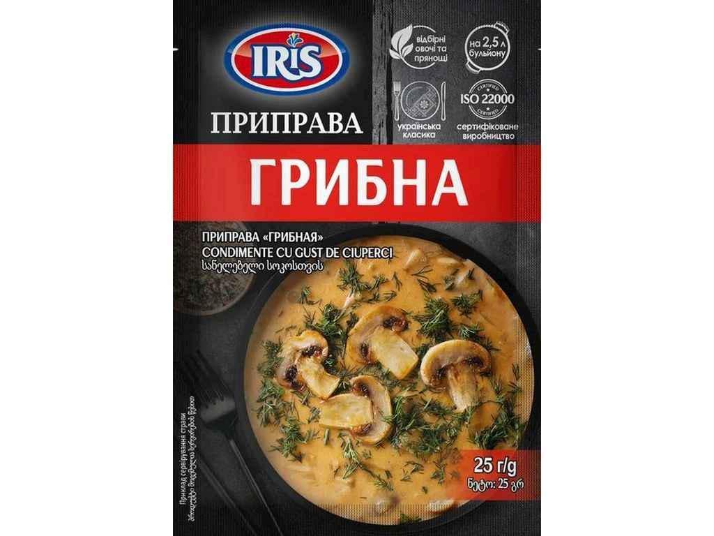 Приправа Iris Грибная 25 г (303913)