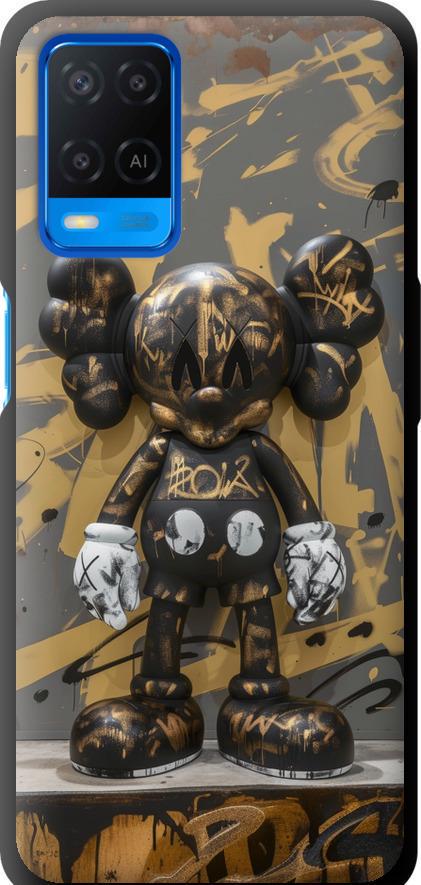 Чехол на Oppo A54 Bronze kaws (6097b-2306-42517) Чехол на Oppo A54 Bronze kaws (6097b-2306-42517)