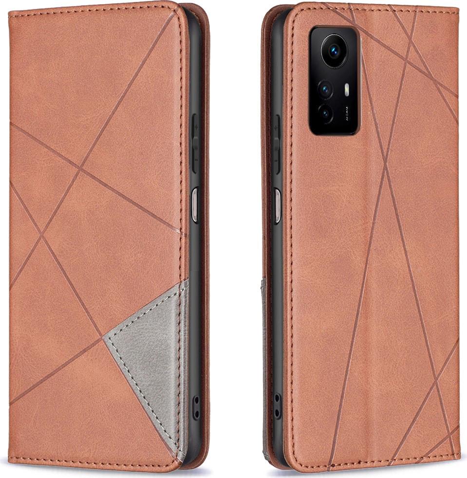 Чехол книжка SHLab Prisma Xiaomi Redmi Note 12S Brown (36329-30)