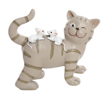 Статуэтка декоративная Друзья 11,5х4х8 см полистоун (BD-707-979)