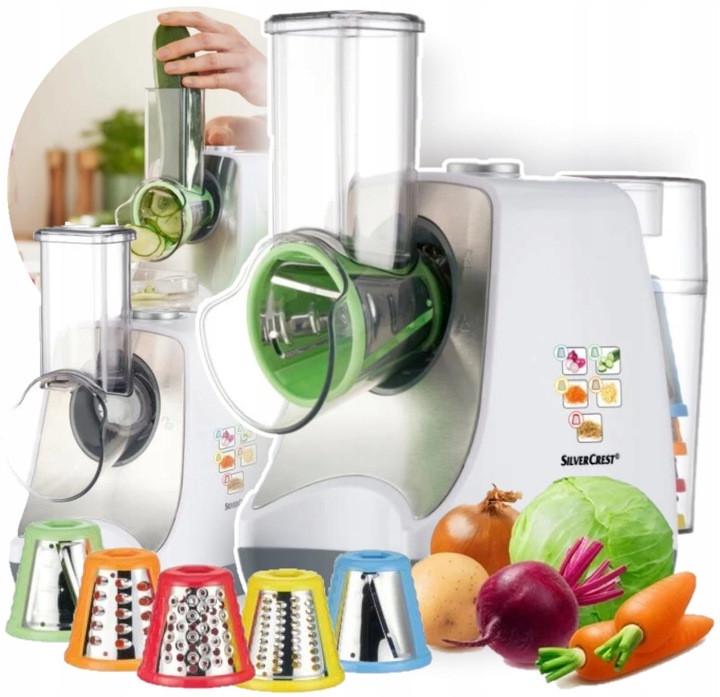 Терка для овощей электрическая SilverCrest SGR 150 E1 150 Вт - фото 6