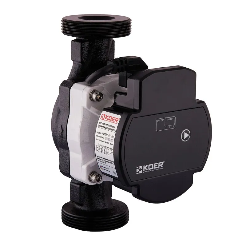 Насос энергосберегающий частотный циркуляционный KOER APE 32/8-180
