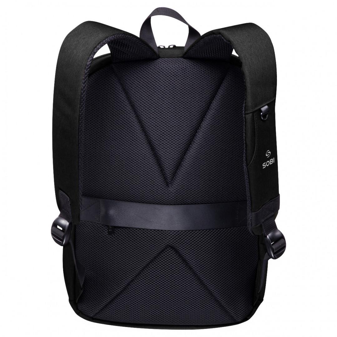 Рюкзак Sobi Pixel Max SB9703 с LED экраном Black - фото 5