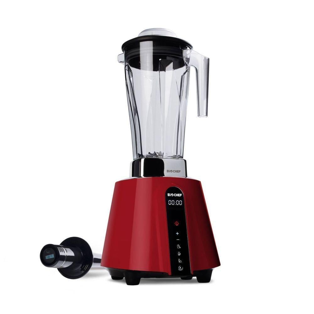Блендер профессиональный BioChef Living Food Blender с датчиком температуры Красный