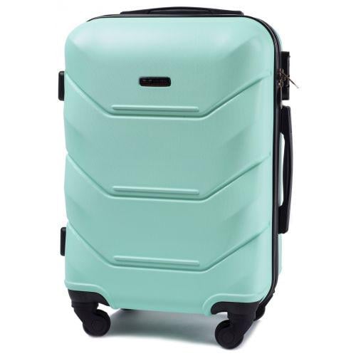 Чемодан пластиковый WIngs 147 Мятный - фото 1 Чемодан пластиковый WIngs 147 Мятный - фото 1