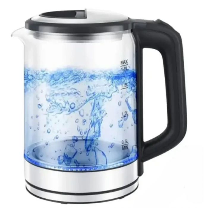 Электрочайник стеклянный Domotec MS-7943 1,7 л 1500 Вт (32407672)