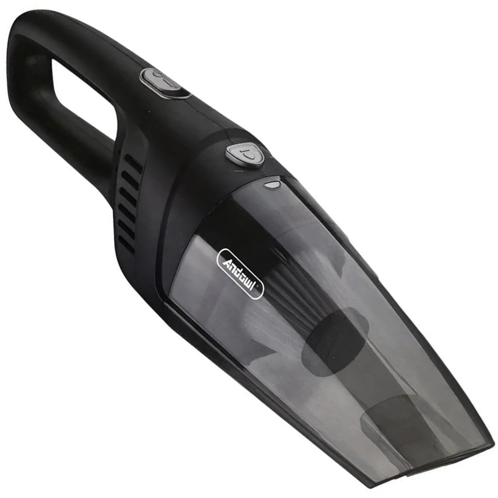 Автомобільний пилосос Andowl Q-XC1218X1 від прикурювача вакуумний 12 В 85 Вт з контейнером Чорний (dcae3f5a)