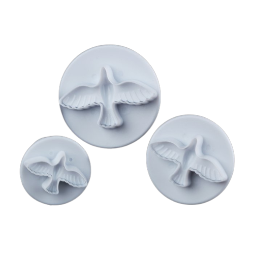 Плунжер для мастики Empire Голуби EM8774 3 шт. (108f2e42)