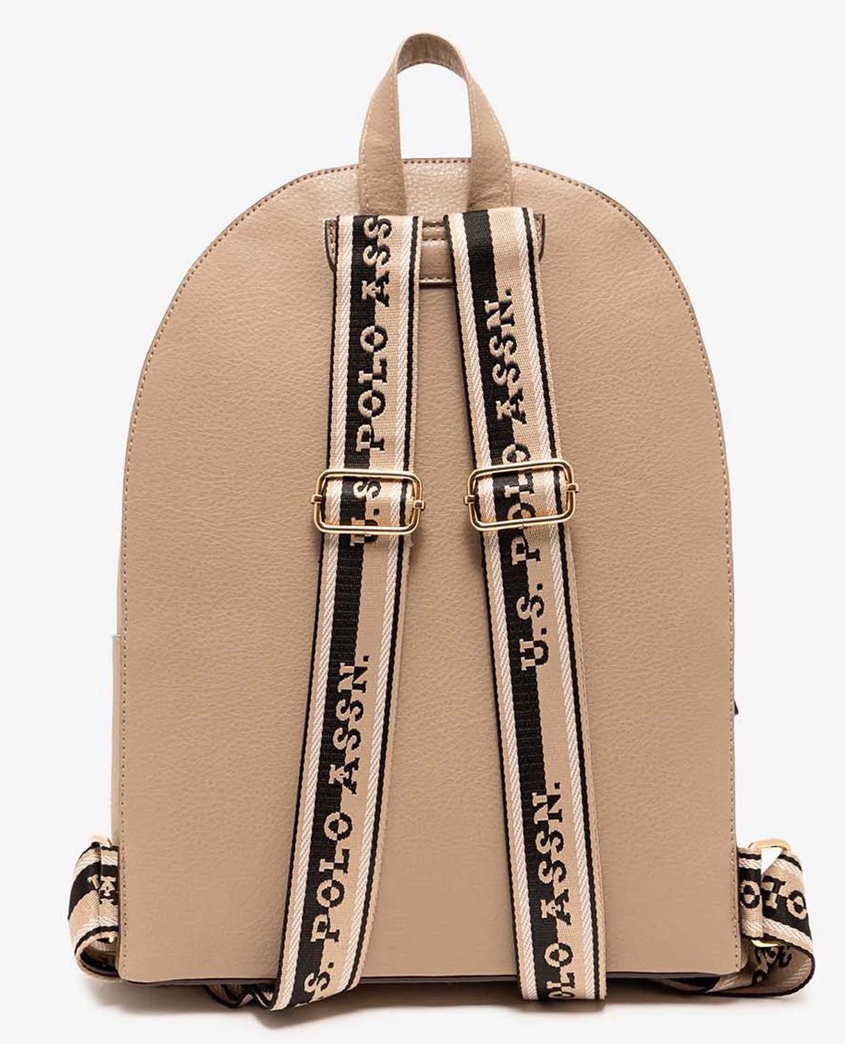 Рюкзак U.S. POLO ASSN Бежевий (0268) - фото 3