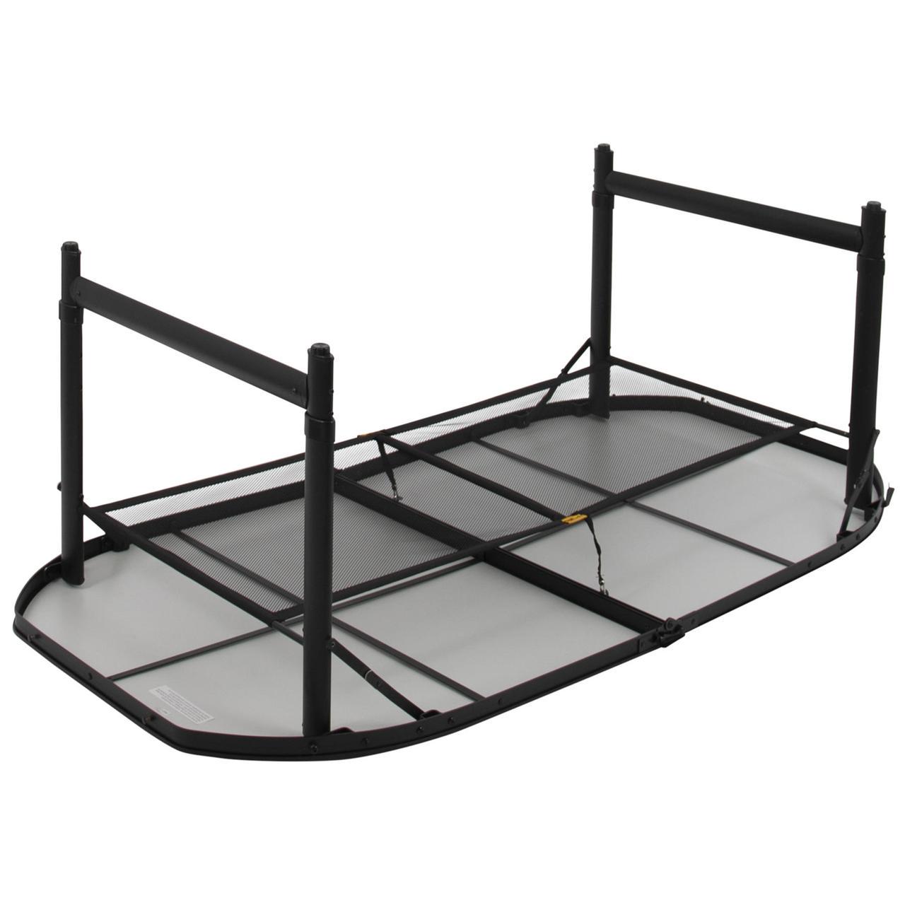 Стіл Bo-Camp Northgate Oval 150x80 см Black/Grey (1404188) - фото 7