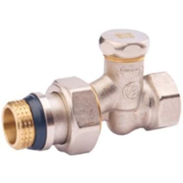 Кран радиаторный Fado New 1/2"x1/2" РВ-РН прямой нижний (RN04)