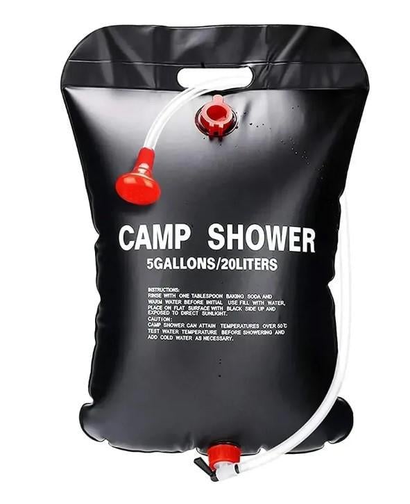 Туристичний душ Camp Shower портативний переносний 20 л Чорний (2104618606) - фото 11 Туристичний душ Camp Shower портативний переносний 20 л Чорний (2104618606) - фото 11