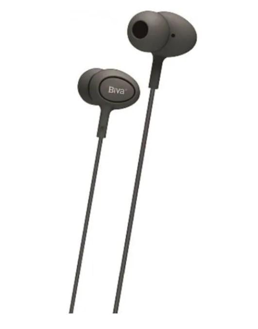 Навушники Biva HF-05 Wirred Earphones Black