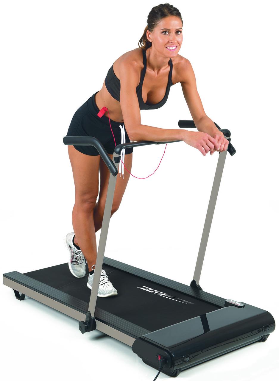 Беговая дорожка Toorx Treadmill City Compact Rose Gold (CITY-COMPACT-R) - фото 7