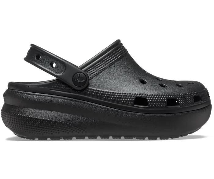 Сабо Crocs Cutie Crush р. C12/EUR 29-30 Black (18255208) - фото 4