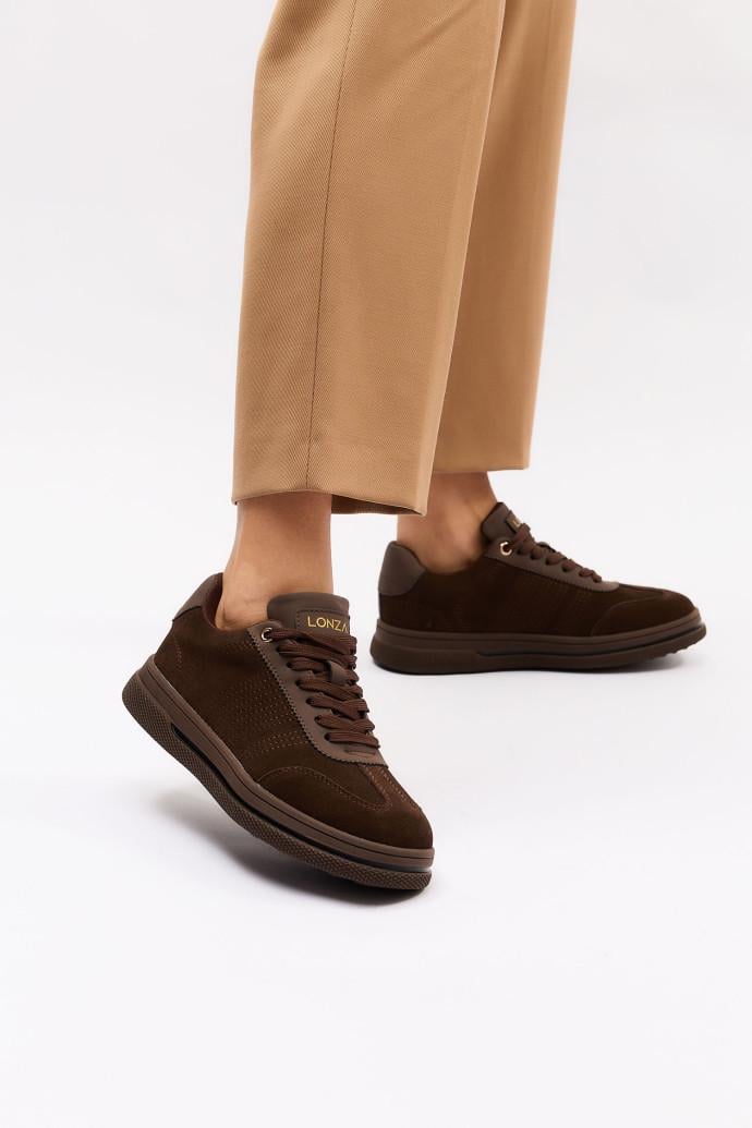 Кеды LONZA 204794 р. 41 Коричневый (22304_41)