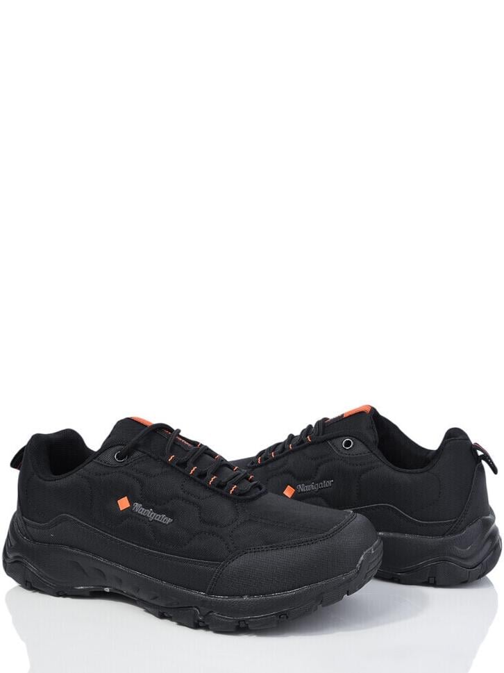 Термо-кроссовки Navigator AN2492-3 р. 45 Черно-оранжевый