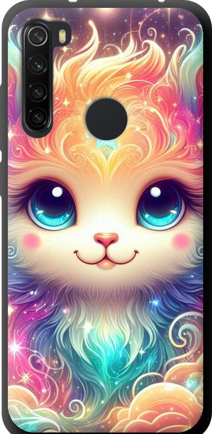 Чехол на Xiaomi Redmi Note 8 Сказочный котенок (5813b-1787-42517) Чехол на Xiaomi Redmi Note 8 Сказочный котенок (5813b-1787-42517)