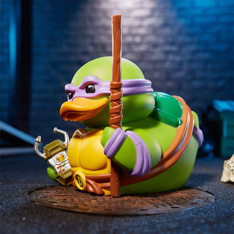 Фигурка Numskull Official Teenage Mutant Ninja Turtles Donatello TUBBZ (14758937)