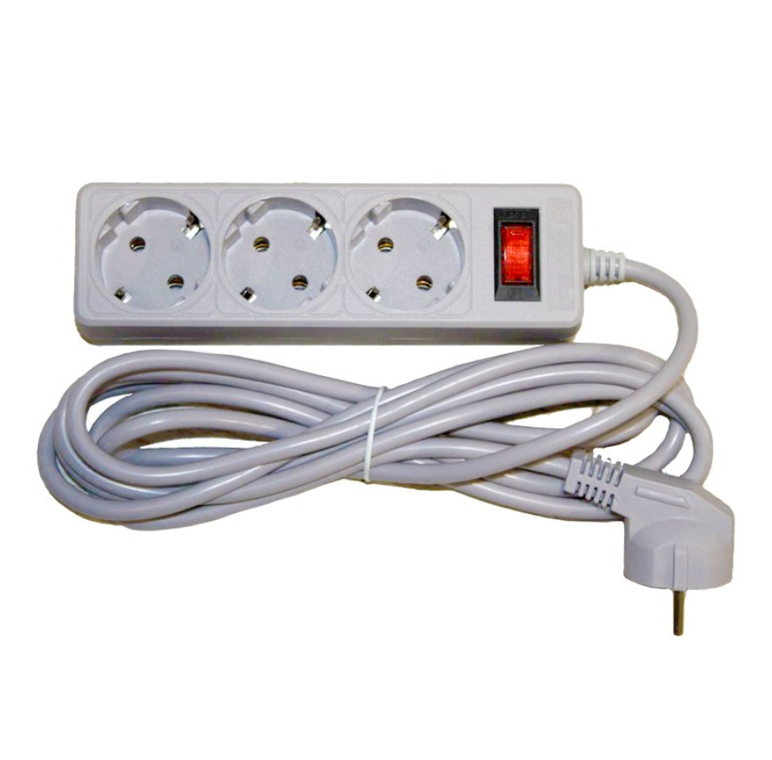 Фильтр-удлинитель сетевой SVITTEX 1,8 м SV-831 3 гнезда (НФ-00001999) Фильтр-удлинитель сетевой SVITTEX 1,8 м SV-831 3 гнезда (НФ-00001999)