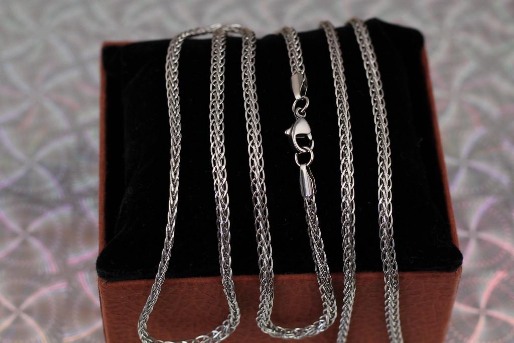 Цепь Xuping Jewelry Фараон 50 см 3,5 мм Серебристый