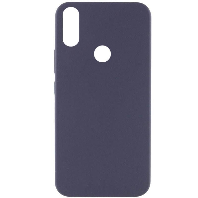 Противоударный чехол Silicone Cover Lakshmi Full Camera (AAA) для Xiaomi Redmi Note 7 / Note 7 Pro / Note 7s  СЕРЫЙ / DARK GRAY