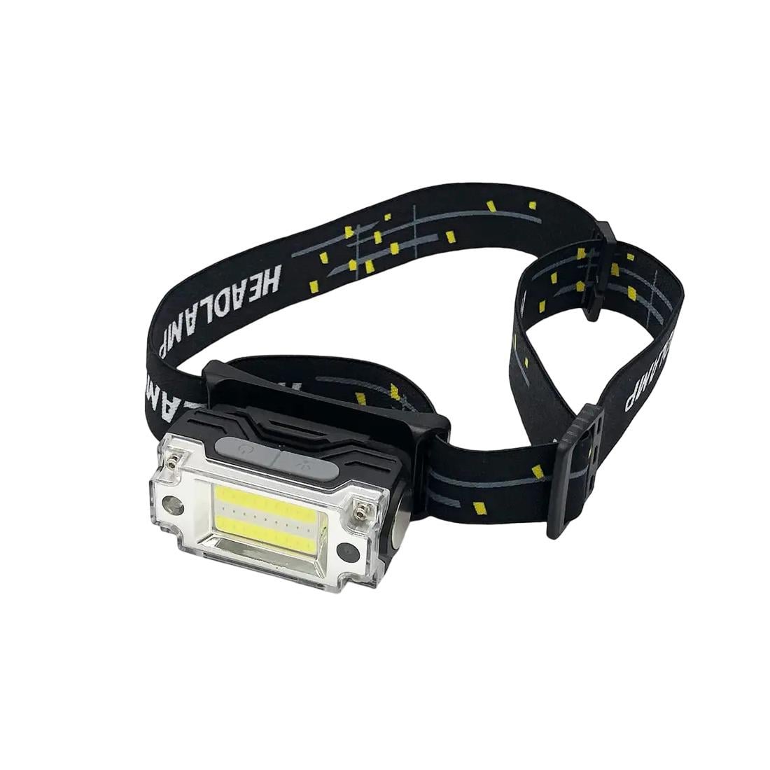 Фонарик налобный аккумуляторный DT-6508 с красным светом Черный (1010535-Black) Фонарик налобный аккумуляторный DT-6508 с красным светом Черный (1010535-Black)