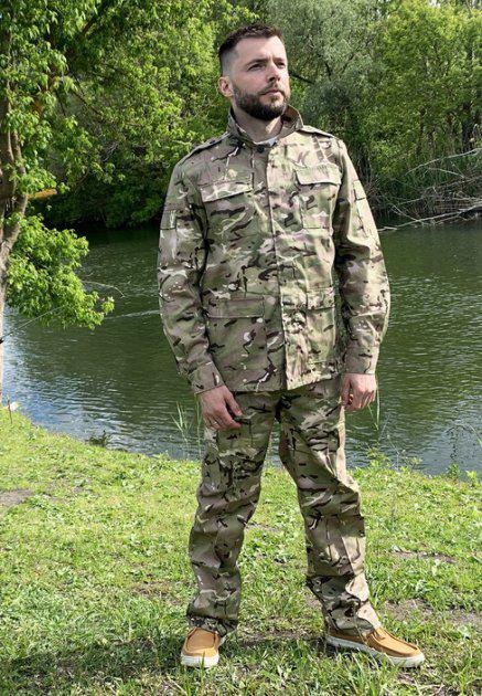 Камуфляжний костюм Mavens Мультикам для полювання та риболовлі р.48 (26425704) - фото 9 Камуфляжний костюм Mavens Мультикам для полювання та риболовлі р.48 (26425704) - фото 9