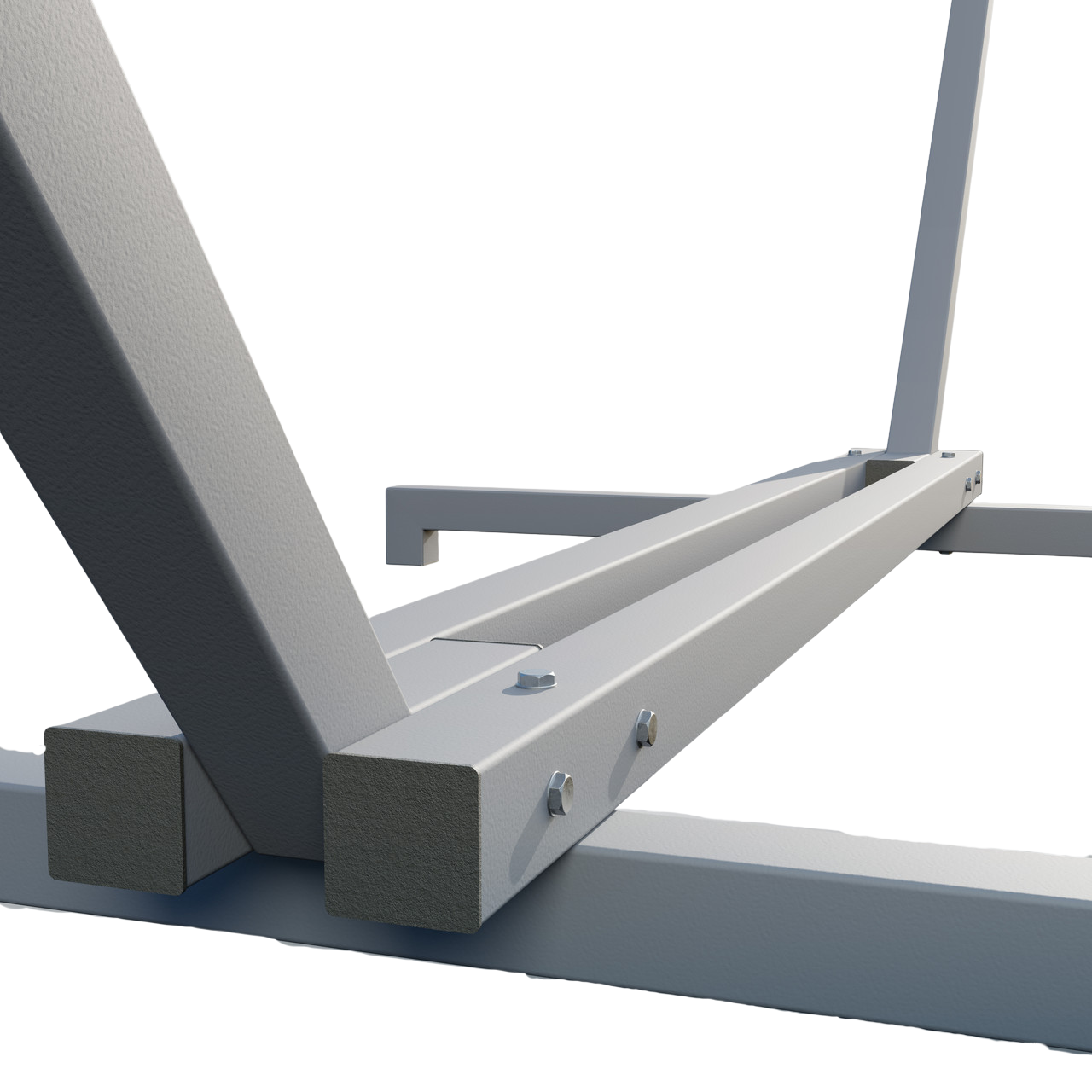 Стійка для двомісного гамака WCG металевий каркас квадратний профіль 50х50 мм Сірий (W-5050-G1) - фото 6 Стійка для двомісного гамака WCG металевий каркас квадратний профіль 50х50 мм Сірий (W-5050-G1) - фото 6