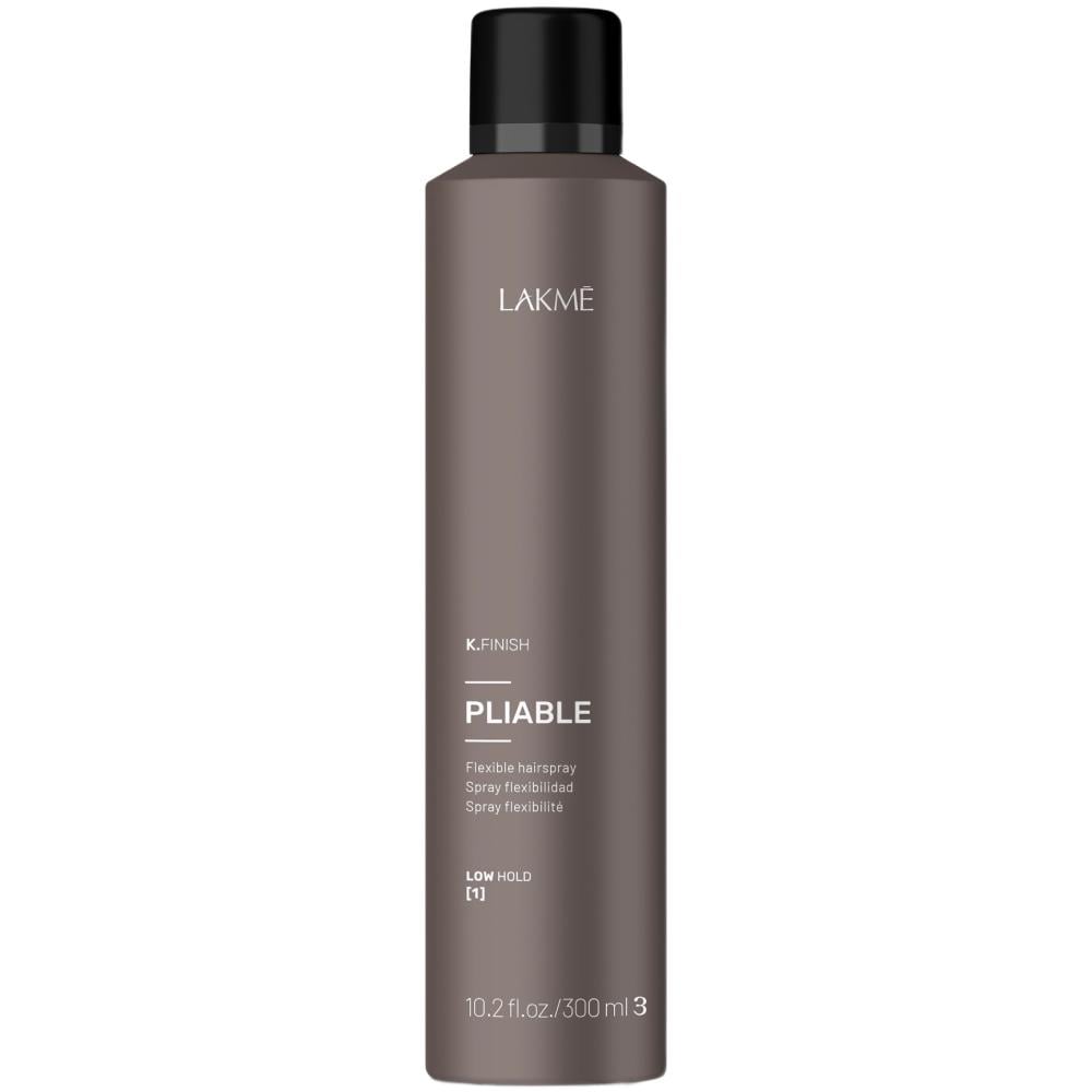 Лак для волосся Lakme K.Finish Pliable Flexible Hold Hairspray з еластичною фіксацією 300 мл (46033)