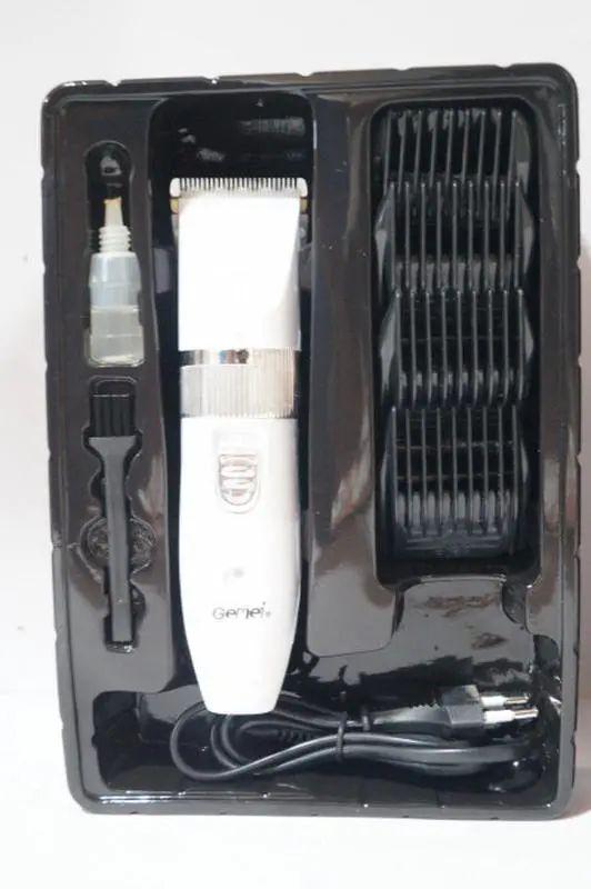 Машинка для стрижки Gemei GM-634 акумуляторна (opt-13617) - фото 5 Машинка для стрижки Gemei GM-634 акумуляторна (opt-13617) - фото 5