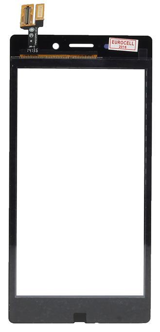 Тачскрин для смартфона Sony Xperia M2 Aqua D2403 Черный