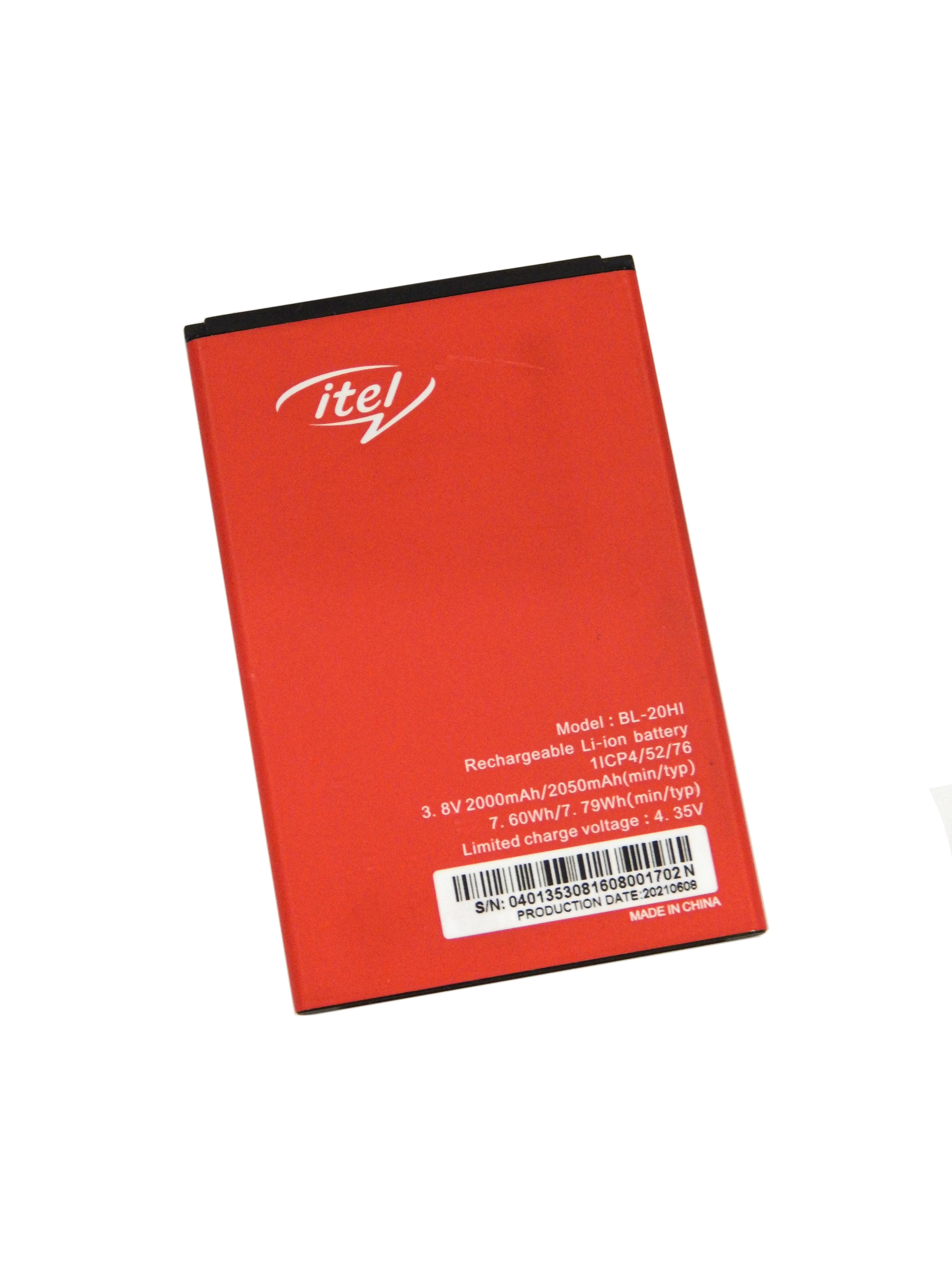 Аккумулятор Intel A16 PLUS/A23 BL-20HI