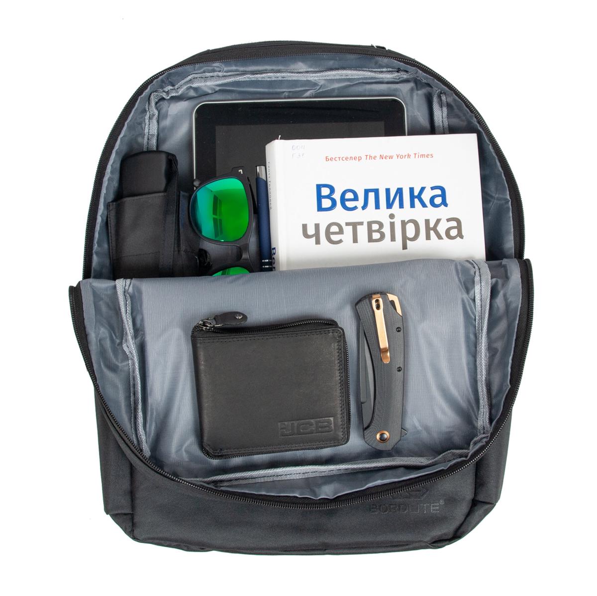 Городской рюкзак Bordlite JBBP 277 Black - фото 10 Городской рюкзак Bordlite JBBP 277 Black - фото 10