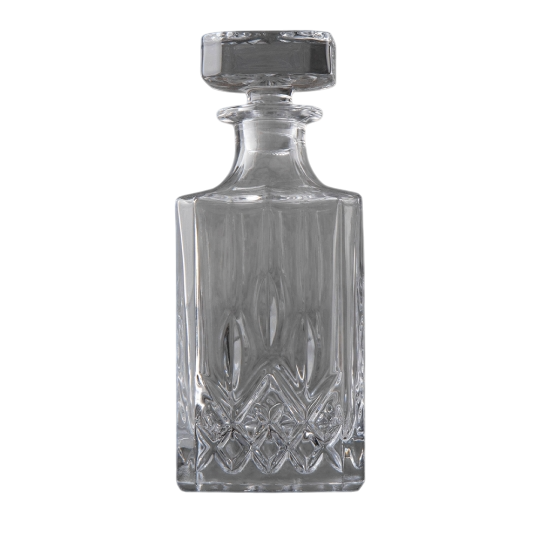 Графін для напоїв Elisey Harmony of Forms скляний 750 мл Прозорий (135-81-9196-009)