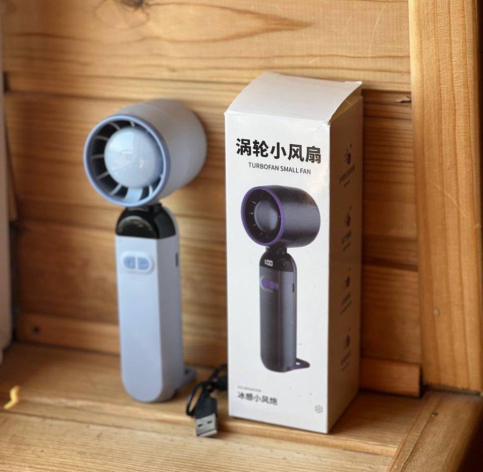 Вентилятор мини ручной 15х5 см (LY-937) Вентилятор мини ручной 15х5 см (LY-937)