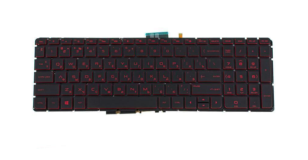 Клавиатура для ноутбука HP Omen 15-ax (178570)