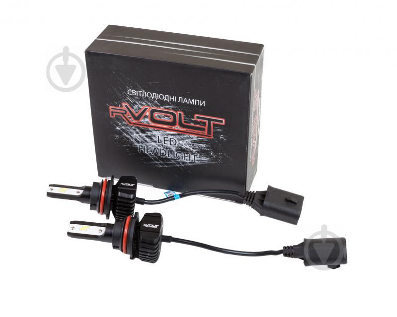Светодиодные (LED) лампы rVolt RR02 HB5 (9007) 4500Lm