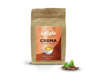 Кава в зернах Le Cafe Crema 250 г (13350776)