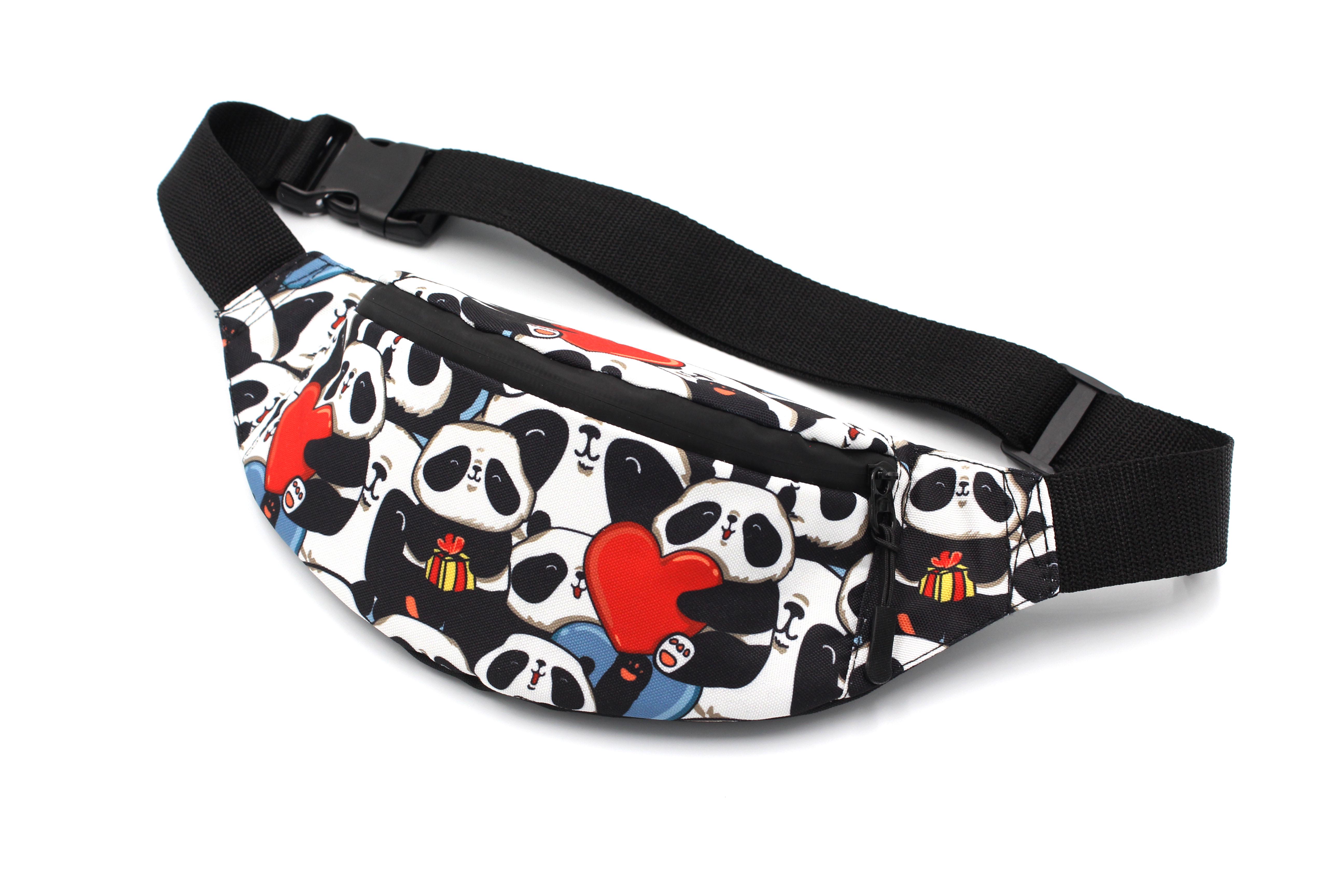 Сумка бананка Панда Серце (BT-026)