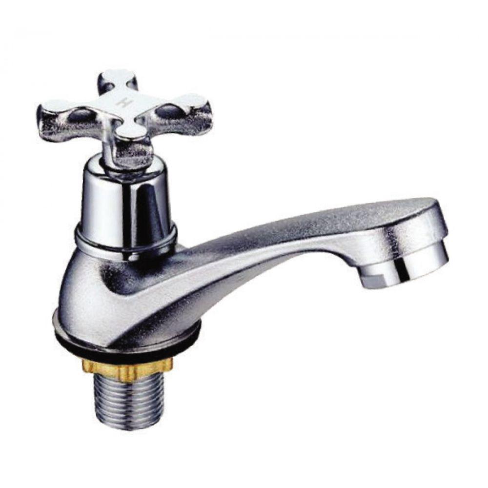 Кран для холодной воды Zerix JIK15-102-A литой (ZX2756)