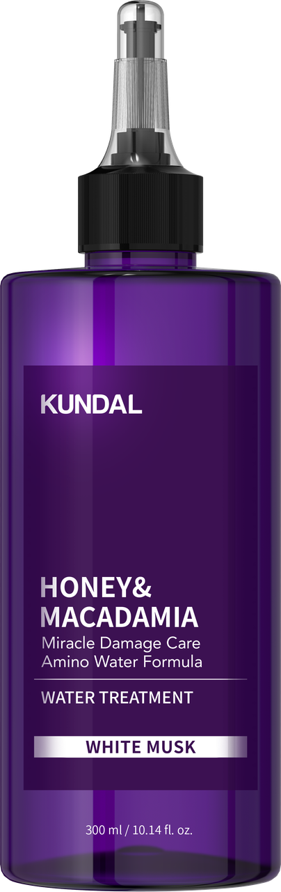 Маска-филлер для волос жидкая Kundal Honey & Macadamia White Musk 300 мл