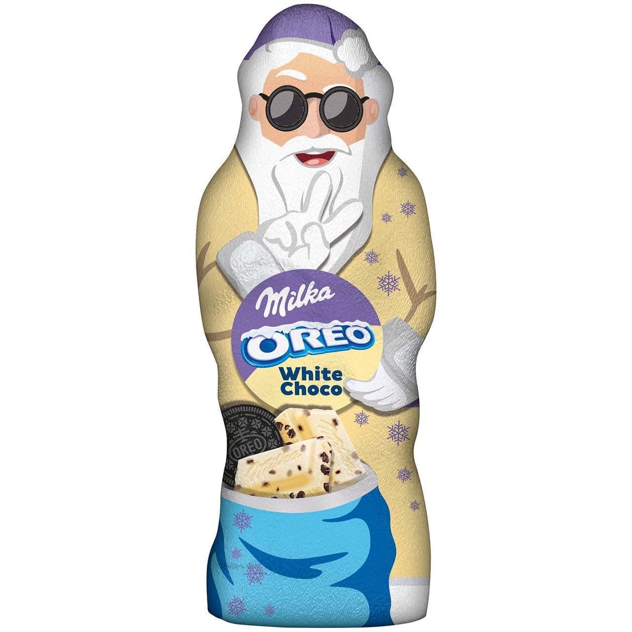 Шоколад Санта Клаус Milka Oreo White Choco 100 г (1518165915)