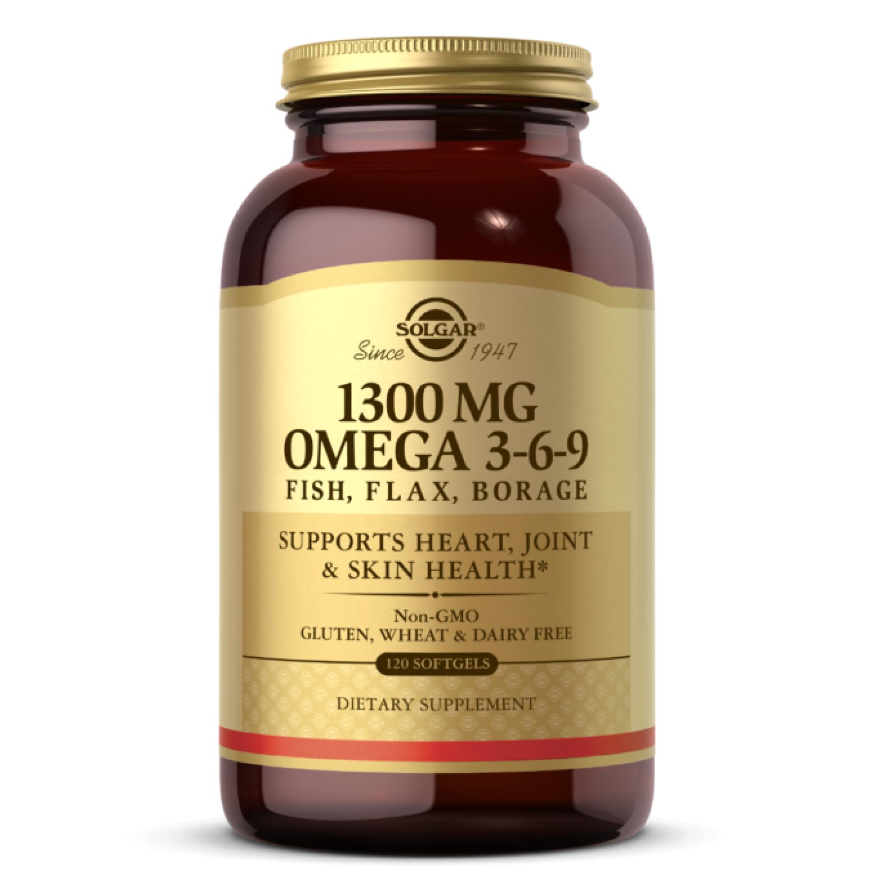 Добавка Omega 3-6-9 1300 mg 120 softgels (2022-10-1538)